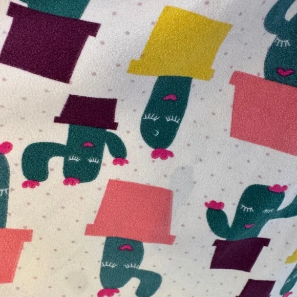 🌵✨ Dot Dot Smile Cactus Dress | Girls Size 7 ✨🌵 - Picture 8 of 12